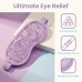 Poeroes Gel Eye Mask for Dark Circles & Puffy Eyes, Reusable Cooling Eye Mask with Lavender Gel Beads, Soft Breathable Eye Compress for Sleeping, Travel, Migraines & Skincare Poeroes Gel Eye Mask for Dark Circles & Puffy Eyes, Reusable Cooling Eye Mask with Lavender Gel Beads, Soft Breathable Eye Compress for Sleeping, Travel, Migraines & Skincare